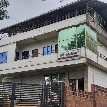 M Cube Service Apartments Sakleshpur Exterior foto